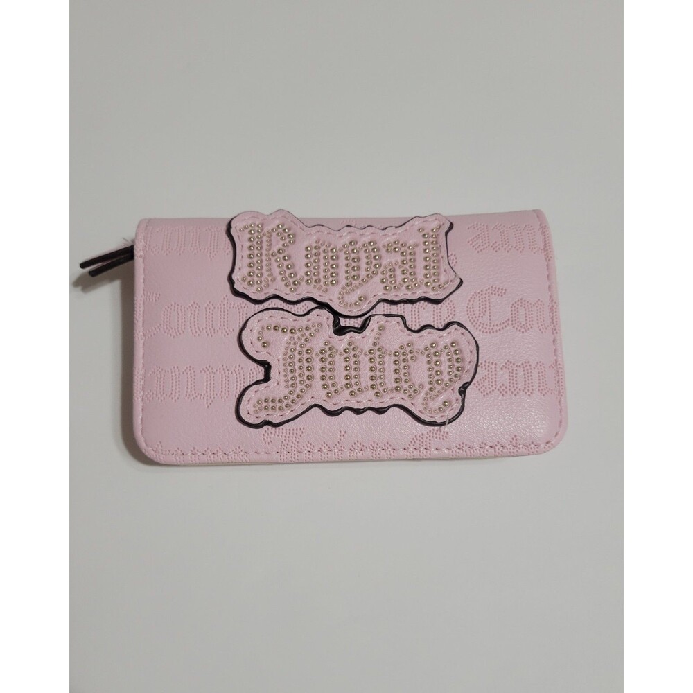 Juicy Couture Royal Juicy Bifold Card Holder Wallet
